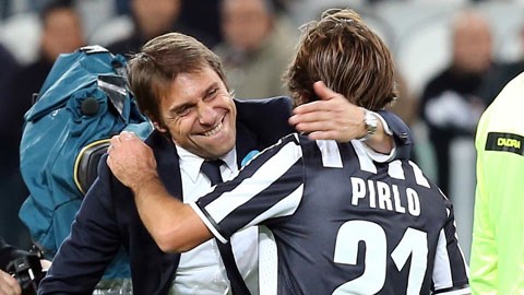 Conte trong cuốn tự truyện của Andrea Pirlo - Nhà diễn thuyết đại tài