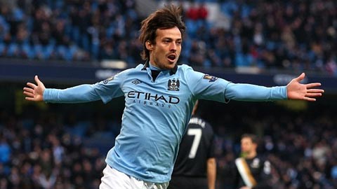 David Silva -  “Số 10” toàn diện nhất Premier League