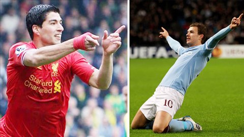 Góc nhìn: Liệu Suarez có hơn Dzeko?