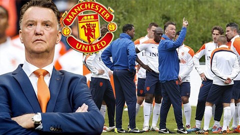 NÓNG: M.U chính thức bổ nhiệm Van Gaal vào vị trí HLV trưởng