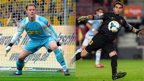 Barca đón Ter Stegen, chia tay Pinto