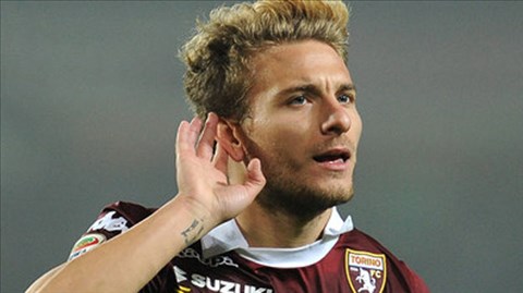 Vua phá lưới Serie A 2013/14: Cánh chim lạ Immobile