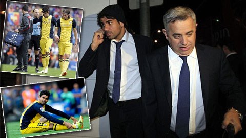 Diego Costa dùng... nhau thai để hồi phục chấn thương