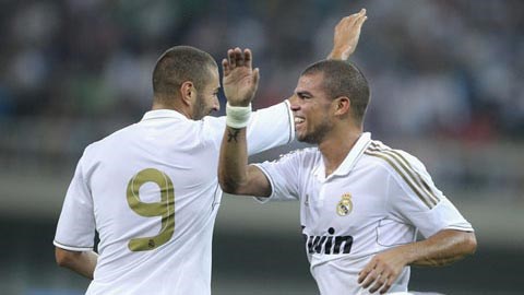 Real vẫn còn nỗi lo Benzema & Pepe