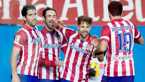 Lăng kính: Cái số... con nhộng của Atletico