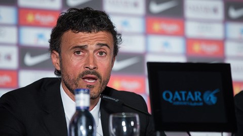 Luis Enrique họp báo ra mắt Barca: Quyết tâm lấy lại danh dự cho Barca Luis Enrique họp báo ra mắt Barca: Quyết tâm lấy lại danh dự cho Barca