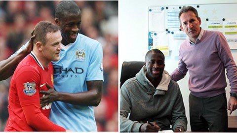 Yaya Toure đòi chia tay Man City: Diễn trò để được tăng lương? Yaya Toure đòi chia tay Man City: Diễn trò để được tăng lương?