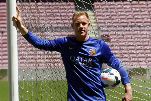 Người gác đền mới Barca: Bản sao của Kahn - 1