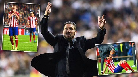 Atletico: Thất bại là số phận, Simeone là tương lai