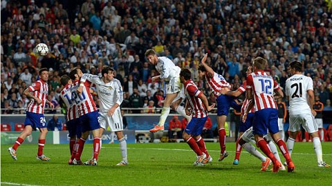 Real Madrid 1-1 Atletico Madrid (hiệp phụ 3-0): Real vô địch Champions League