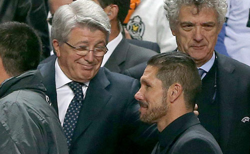 Atletico, Simeone và sự nghiệt ngã của bóng đá - 3
