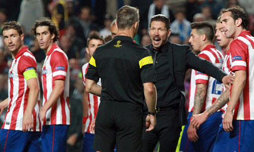 Atletico, Simeone và sự nghiệt ngã của bóng đá - 1