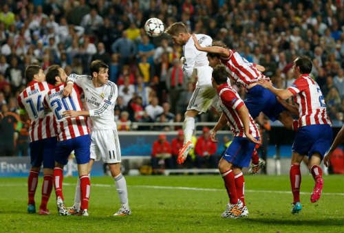 Ramos: Từ vua thẻ đỏ đến bàn thắng vàng - 1