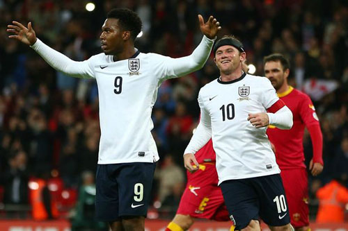World Cup còn 18 ngày: Sturridge làm bạn với Rooney - 1