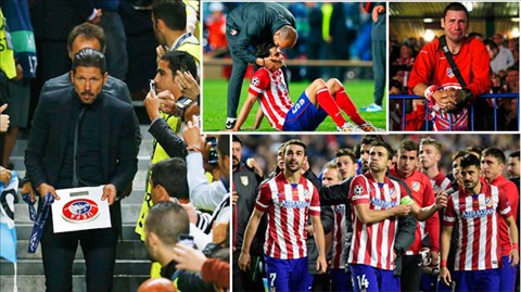 Atletico vỡ mộng vô địch: Đoạn kết buồn của cổ tích Atletico vỡ mộng vô địch: Đoạn kết buồn của cổ tích