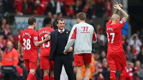 Liverpool giữ chân Rodgers thêm 4 năm