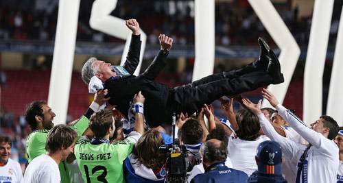 Ancelotti: Từ di sản của Mourinho đến “ngôi vua” - 1
