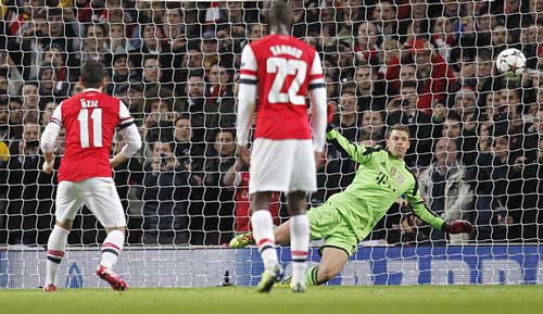 Arsenal: Muốn 