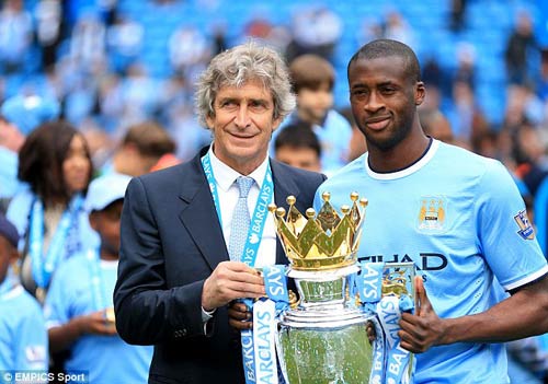 Yaya Toure bị PSG 