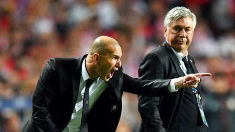 Zidane: Từ cú vô lê thần thánh tới 