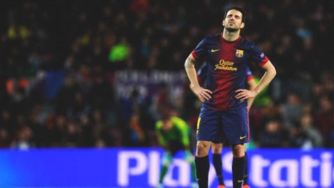 Fabregas-Barcelona: Đời không như là mơ Fabregas-Barcelona: Đời không như là mơ