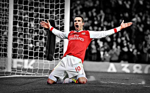 7 thống kê siêu đẳng về Van Persie - 1