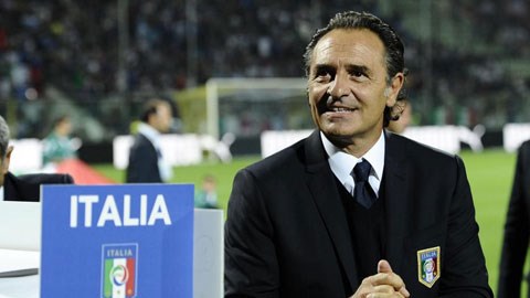 ĐT Italia: Ngôi sao lớn nhất là Prandelli