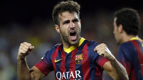 Tứ đại gia Premier League phân tranh vì Fabregas