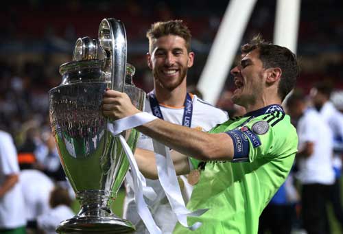 Casillas được chủ tịch Perez đảm bảo tương lai - 1