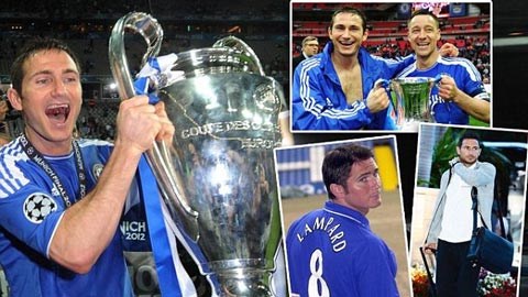 Lampard xác nhận rời Chelsea: Chia tay tượng đài