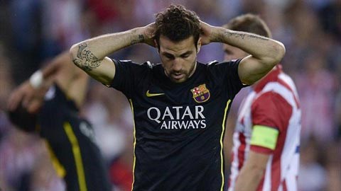 Những nguyên nhân sẽ đẩy Fabregas khỏi Barca