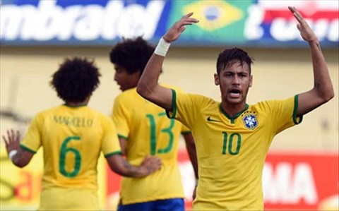 Mổ xẻ chiến thắng của ĐT Brazil: Bão Samba từ đôi chân Neymar