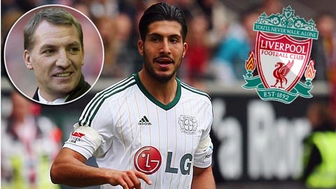 Liverpool chiêu mộ xong Emre Can từ Leverkusen