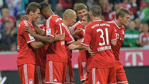 Bayern Munich đóng góp quân số đông nhất World Cup 2014 Bayern Munich đóng góp quân số đông nhất World Cup 2014