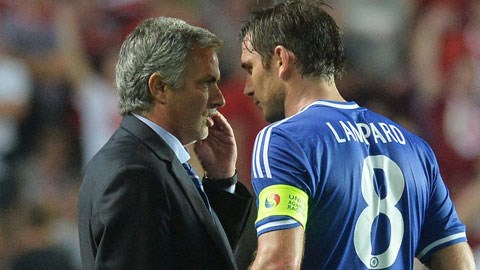 Mourinho chia sẻ về tương lai Lampard