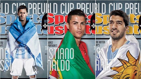 Ronaldo, Messi và Suarez Ronaldo, Messi và Suarez