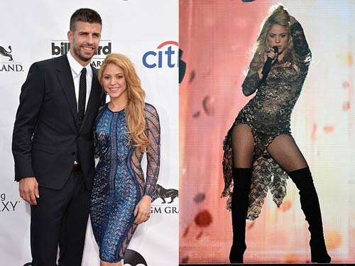Bóng đá - Từ Shakira đến Irina, World Cup không chỉ có bóng đá
