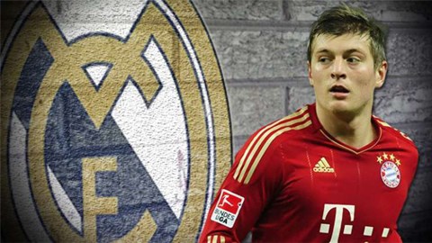 Mặc kệ M.U, Kroos đang hướng tới Real?