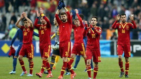 5 đội bóng có chiến thuật thú vị nhất ở World Cup 2014