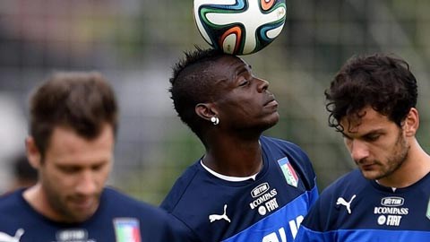 Mario Balotelli đã rất gần Arsenal