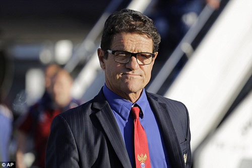 HLV Capello: Ông hoàng lương bổng tại World Cup - 1