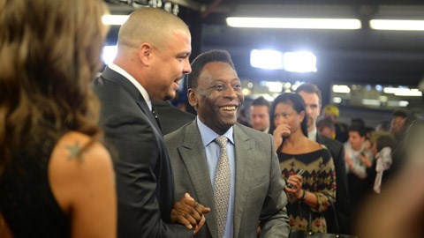 Pele và “Ronaldo béo” chia sẻ cảm nghĩ về World Cup? Pele và “Ronaldo béo” chia sẻ cảm nghĩ về World Cup?
