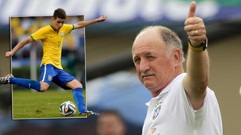 Scolari kỳ vọng gì ở ngôi sao 