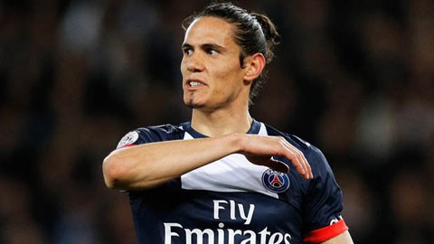 M.U chuẩn bị “phá két” vì Cavani