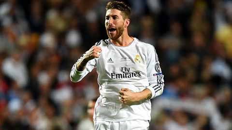 Ramos sắp được Real thưởng hợp đồng Ramos sắp được Real thưởng hợp đồng