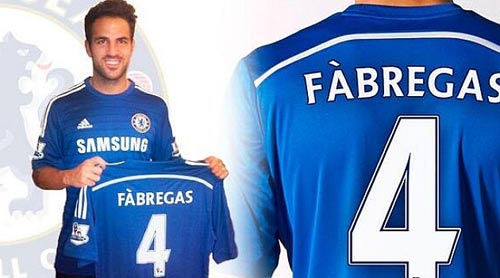 Fabregas - Mourinho: Gạt thù hận, vì lợi chung - 2