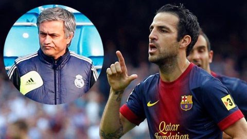 Ân oán Mourinho - Fabregas: Quá khứ có ngủ yên?