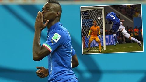 ĐT Italia: Vẫn luôn là Balotelli!