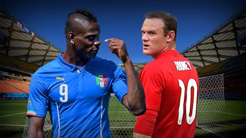 Rooney học gì từ Balotelli?