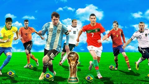 World Cup 2014 - giải đấu nhiều bàn thắng nhất nửa thế kỷ qua